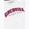 Maglietta Pitbull Tattoo donna bianco 7