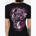 Maglietta Pitbull Tattoo donna nero 4