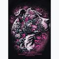 Maglietta Pitbull Tattoo donna nero 9