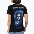 Maglietta Pitbull donna Santa Muerte Blue nero 3