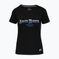 Maglietta Pitbull donna Santa Muerte Blue nero 4