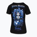 Maglietta Pitbull donna Santa Muerte Blue nero 5