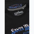 Maglietta Pitbull donna Santa Muerte Blue nero 6