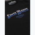 Maglietta Pitbull donna Santa Muerte Blue nero 7