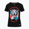 Maglietta Pitbull donna Happy Pit 2 nero