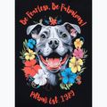 Maglietta Pitbull donna Happy Pit 2 nero 4