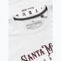 Maglietta Pitbull Santa Muerte donna Rosa bianco 6