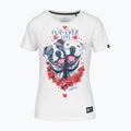 Maglietta Pitbull Fur Ever Love donna bianco