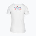 Maglietta Pitbull Fur Ever Love donna bianco 2