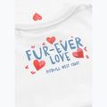 Maglietta Pitbull Fur Ever Love donna bianco 5
