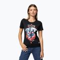 Maglietta Pitbull Fur Ever Love donna nero 3