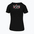 Maglietta Pitbull Fur Ever Love donna nero 2