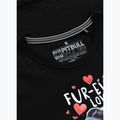 Maglietta Pitbull Fur Ever Love donna nero 3