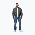 Giacca uomo Pitbull Hacket Washed Bomber graphite 2