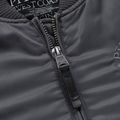 Giacca uomo Pitbull Hacket Washed Bomber graphite 3