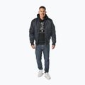 Giacca uomo Pitbull Hacket Washed Bomber dark navy 2