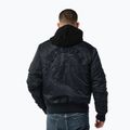 Giacca uomo Pitbull Hacket Washed Bomber dark navy 3