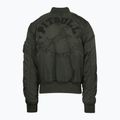 Giacca da uomo Pitbull Hacket Washed Bomber dark green 2