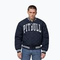 Giacca uomo Pitbull Jupiter Padded Baseball dark navy