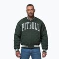 Giacca uomo Pitbull Jupiter Padded Baseball dark green