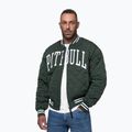 Giacca uomo Pitbull Jupiter Padded Baseball dark green 4
