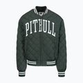 Giacca uomo Pitbull Jupiter Padded Baseball dark green 5
