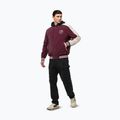 Giacca da uomo Pitbull Manolito Baseball burgundy 5