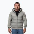Giacca uomo Pitbull Palomar Padded Hooded Hybrid dusty sage