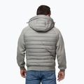 Giacca uomo Pitbull Palomar Padded Hooded Hybrid dusty sage 3