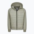 Giacca uomo Pitbull Palomar Padded Hooded Hybrid dusty sage 5