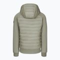 Giacca uomo Pitbull Palomar Padded Hooded Hybrid dusty sage 6