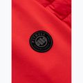Giacca uomo Pitbull Palomar Padded Hooded Hybrid fluorescent/red 9