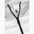 Giacca uomo Pitbull Palomar Padded Hooded Hybrid white 7