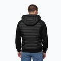 Giacca da uomo Pitbull Palomar Padded Hooded Hybrid black 3