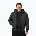 Giacca uomo Pitbull York Hooded olive 4