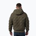 Giacca invernale uomo Pitbull Fisk Quilted Hooded olive 2
