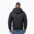 Giacca invernale uomo Pitbull Fisk Quilted Hooded black 3