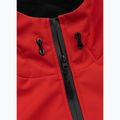 Giacca invernale da uomo Pitbull Padded Rockfish Hooded fluorescent red 3