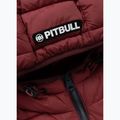 Giacca invernale da uomo Pitbull Rubio Quilted Hooded dark navy/red 8