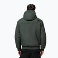 Giacca invernale da uomo Pitbull Balboa 2 Hooded dark green 3