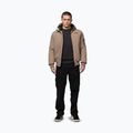 Giacca invernale uomo Pitbull Balboa 2 Hooded dark sand 2