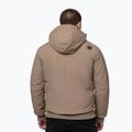 Giacca invernale uomo Pitbull Balboa 2 Hooded dark sand 3