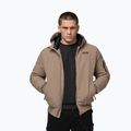 Giacca invernale uomo Pitbull Balboa 2 Hooded dark sand 4
