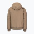Giacca invernale uomo Pitbull Balboa 2 Hooded dark sand 6