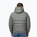 Giacca invernale da uomo Pitbull Dillon Quilted Hooded dusty sage 3