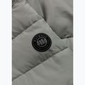 Giacca invernale da uomo Pitbull Dillon Quilted Hooded dusty sage 10