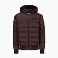 Giacca invernale da uomo Pitbull Dillon Quilted Hooded burgundy 5
