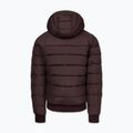 Giacca invernale da uomo Pitbull Dillon Quilted Hooded burgundy 6