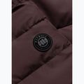 Giacca invernale da uomo Pitbull Dillon Quilted Hooded burgundy 10