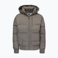 Giacca invernale da uomo Pitbull Patton Quilted Hooded taupe 4